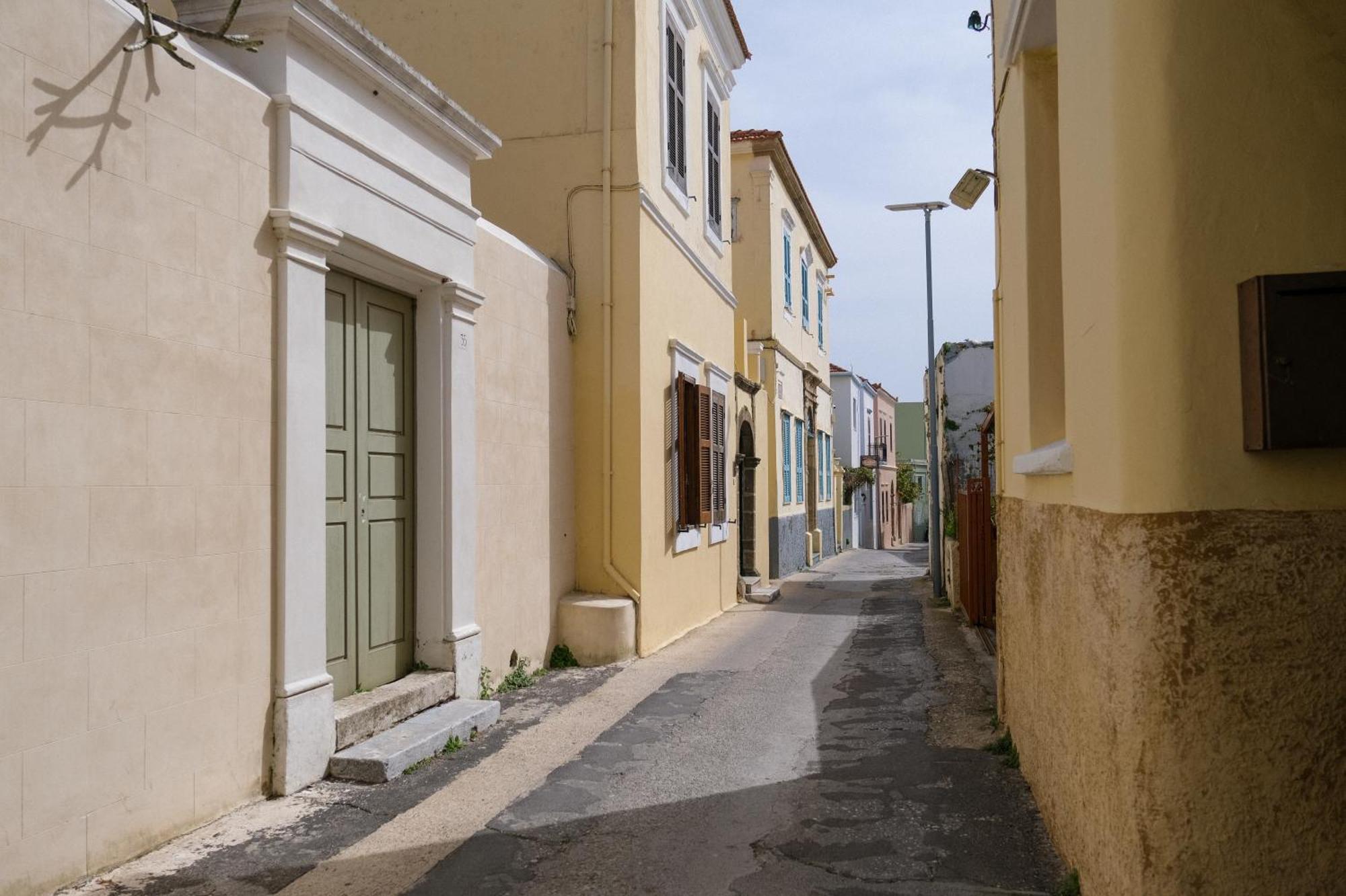 Archontiko Pataka Apartment Rhodes City Luaran gambar