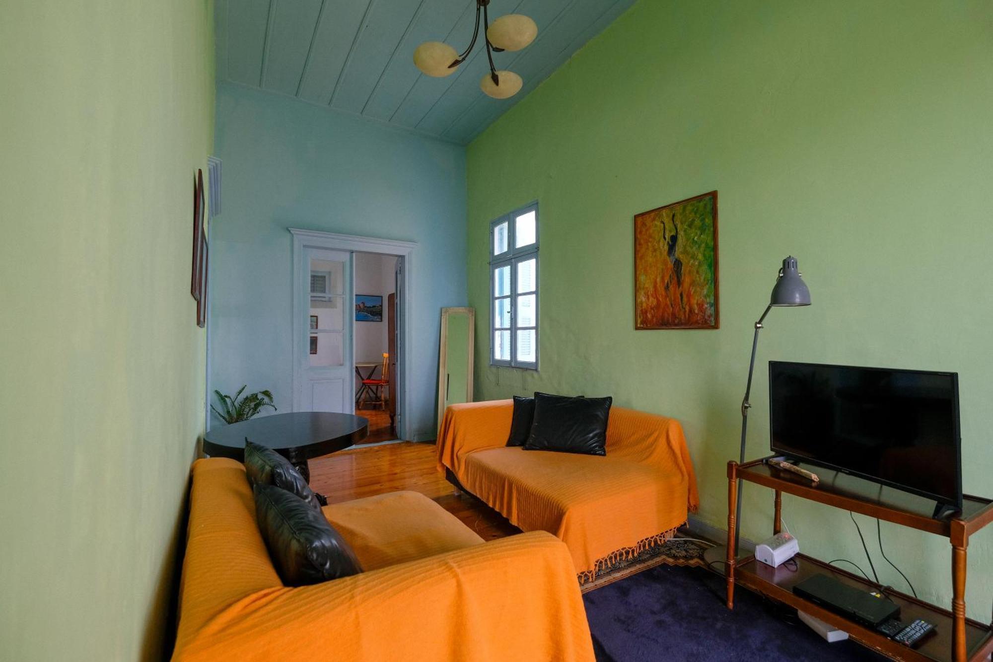 Archontiko Pataka Apartment Rhodes City Luaran gambar