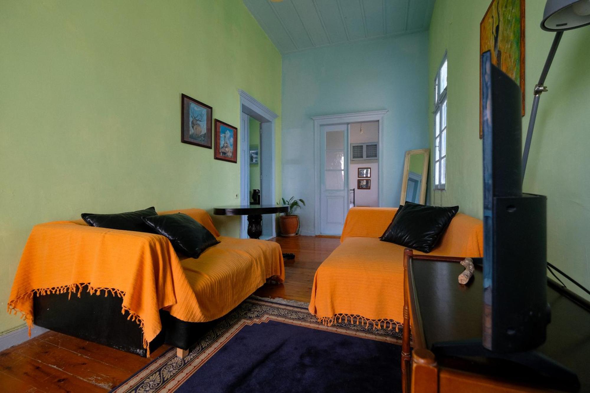 Archontiko Pataka Apartment Rhodes City Luaran gambar