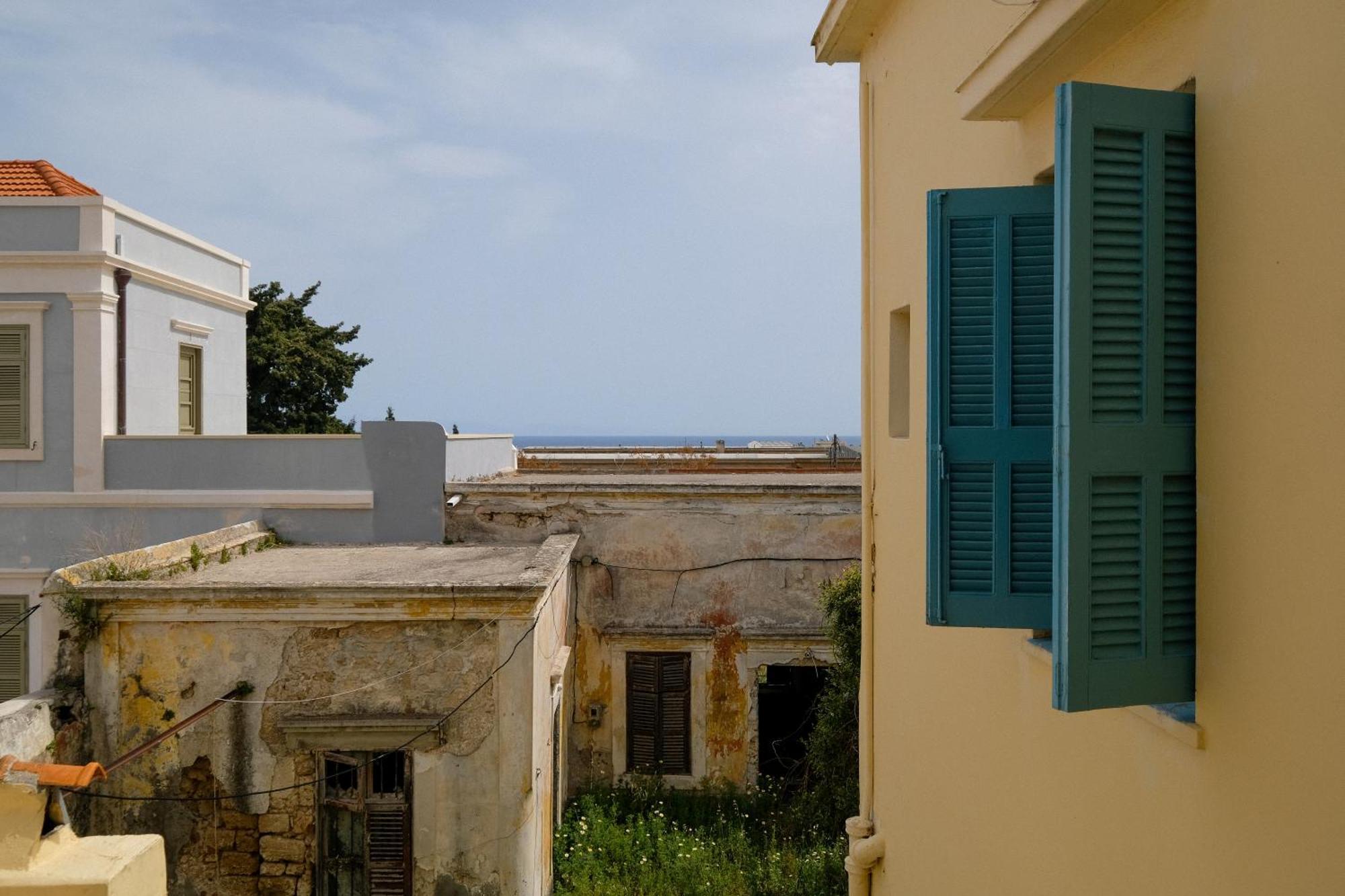 Archontiko Pataka Apartment Rhodes City Luaran gambar