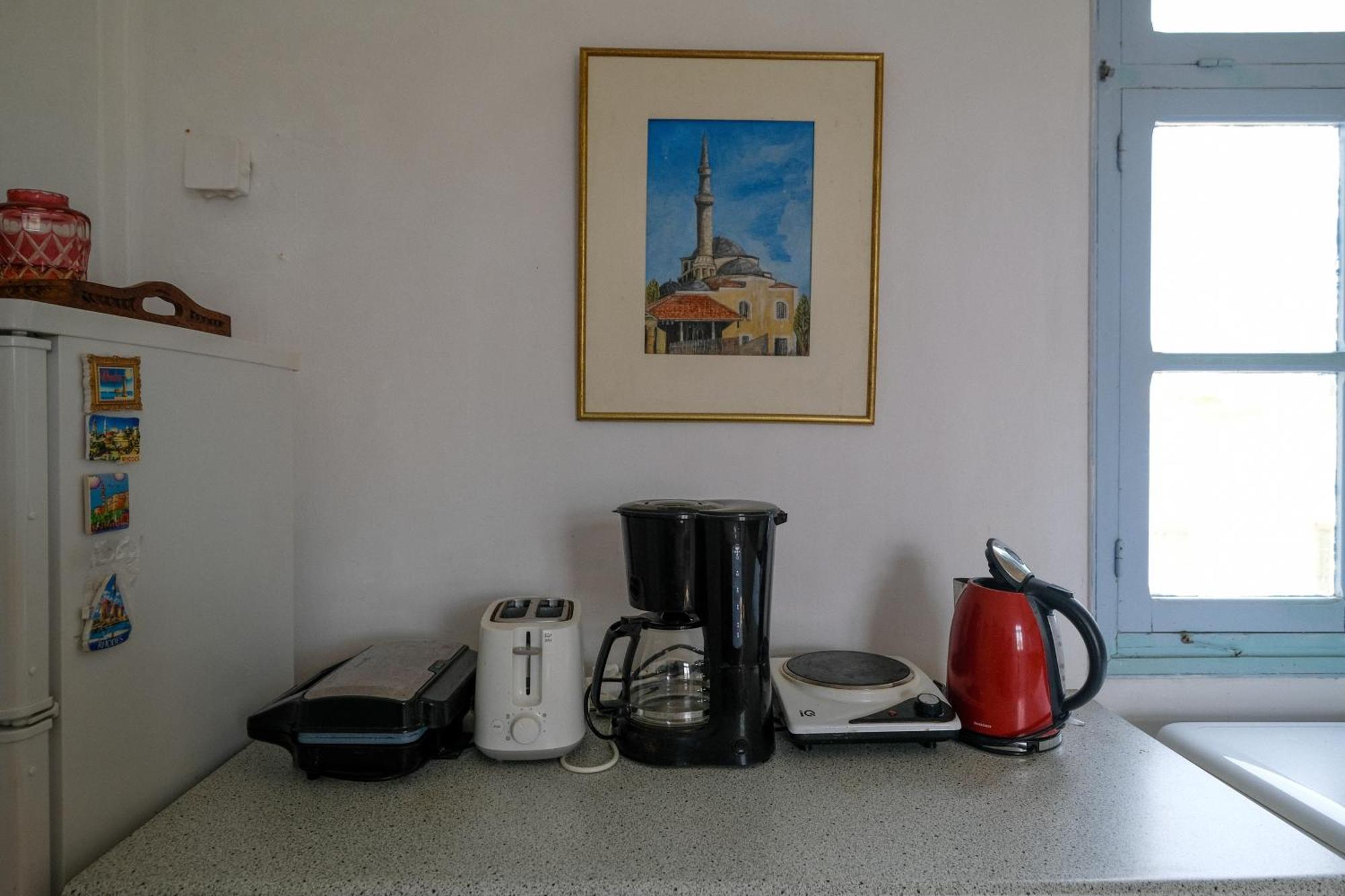 Archontiko Pataka Apartment Rhodes City Luaran gambar